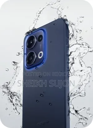 New Oppo Reno13 5G 256 GB Blue