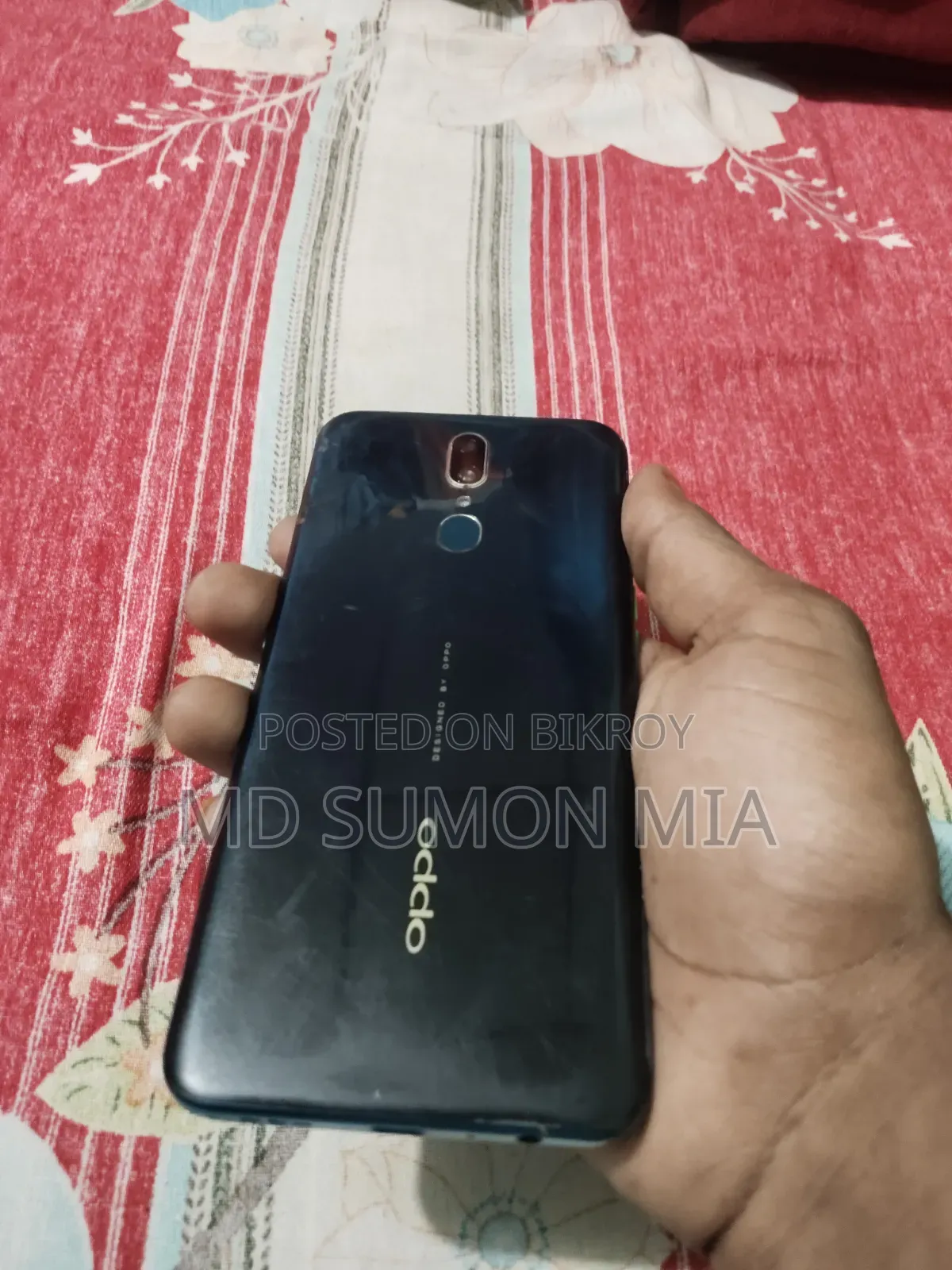 অপ্পো এফ১১ ১২৮ জিবি নীল