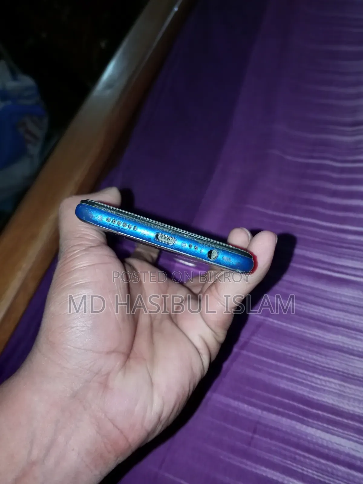 Oppo A5s (AX5s) 32 GB Blue