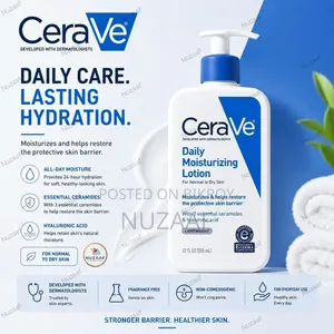 CeraVe Daily Moisturizing Lotion for Normal to Dry Skin