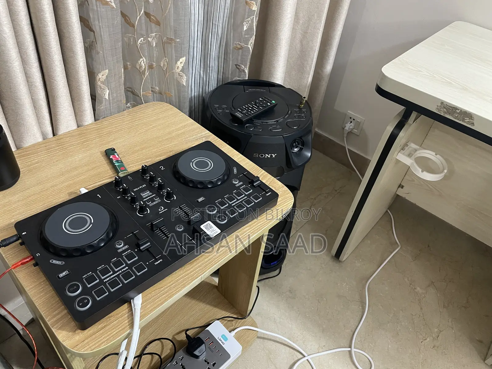 DJ Setup & Party Speaker