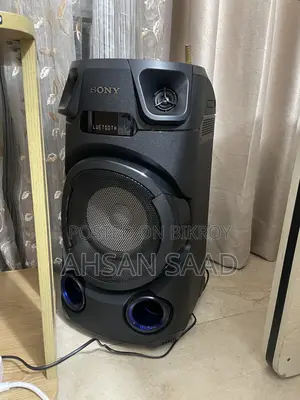 DJ Setup & Party Speaker