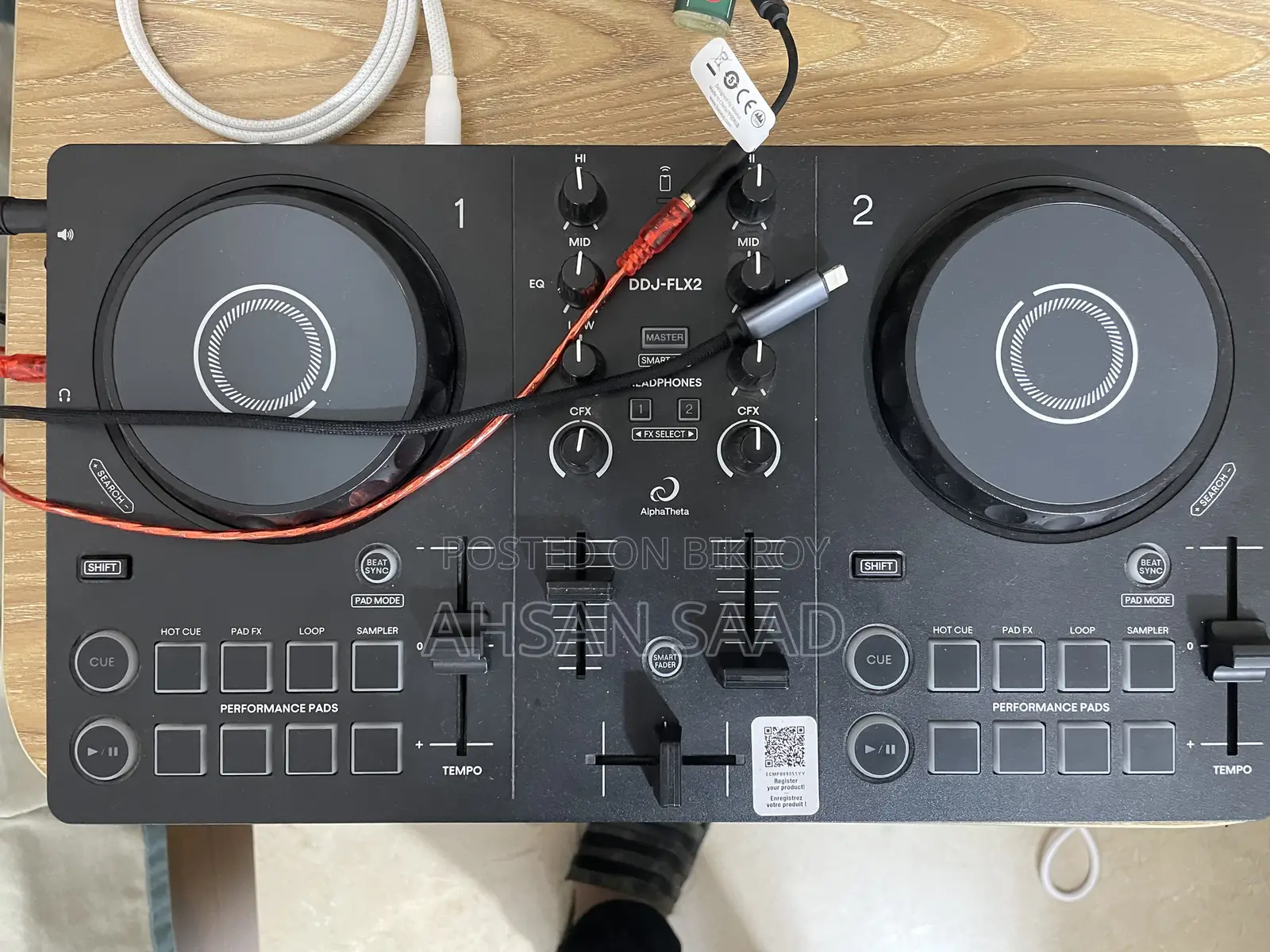 DJ Setup & Party Speaker