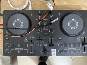 DJ Setup & Party Speaker