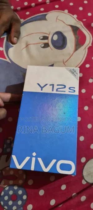 Vivo Y12s 32 GB Black