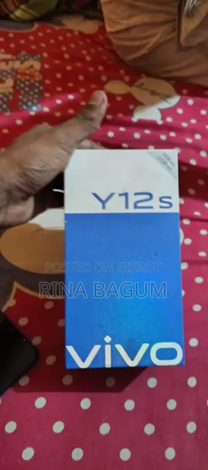 Vivo Y12s 32 GB Black
