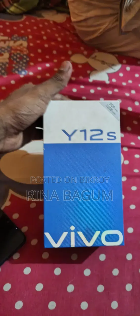 Vivo Y12s 32 GB Black