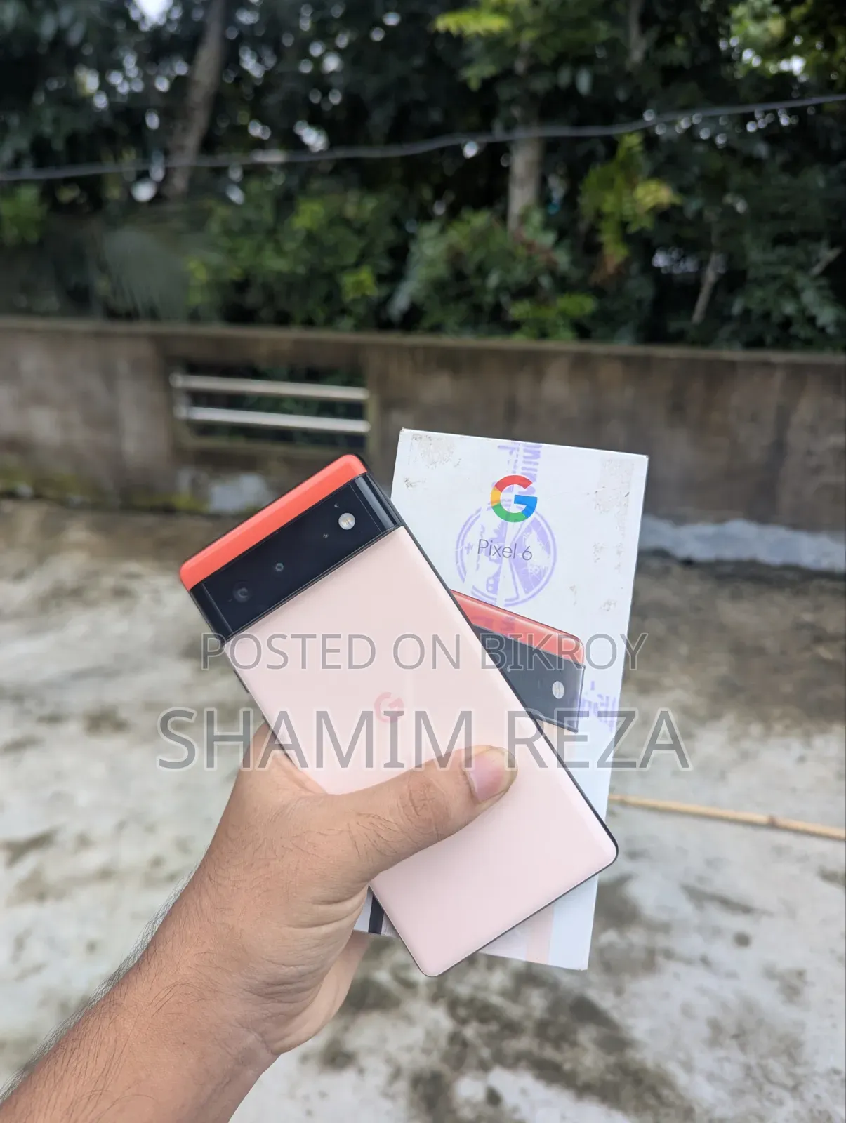 Google Pixel 6 128 GB Rose Gold