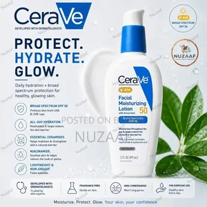 CeraVe Facial Moisturizing Lotion AM PM Face Care