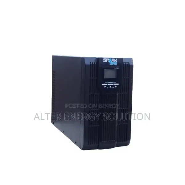 10KVA 12V 100Ah 120Min Spark UPS