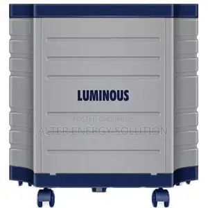 Luminous TX100L Tall Tubular Single Battery Trolley