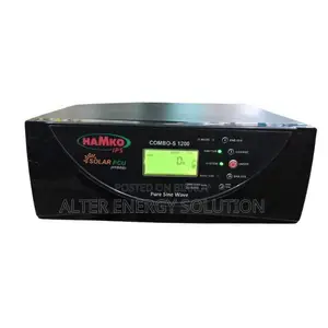 Hamko Combo S 1200VA Hybrid Solar PCU Inverter