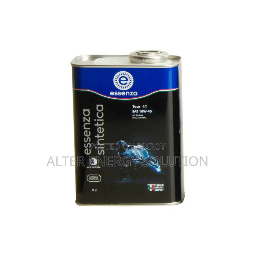 Essenza Sintetica Tour 4T 10W-40 Engine Oil, Semi Synthetic – 1L
