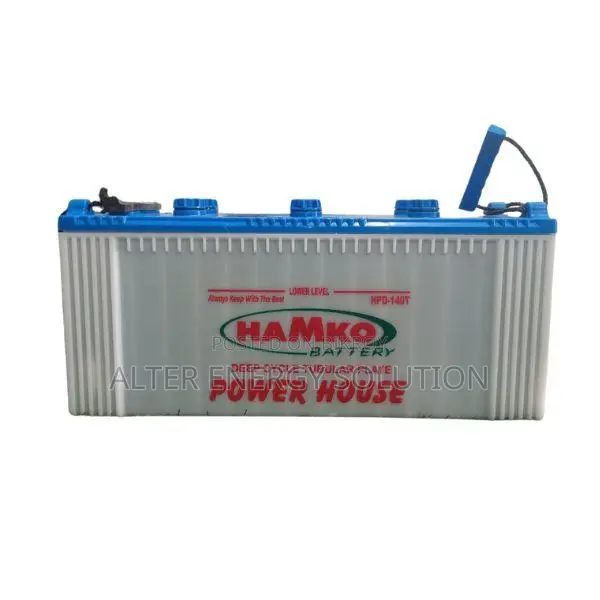 Hamko HPD-140T 140AH Tubular IPS/UPS Battery