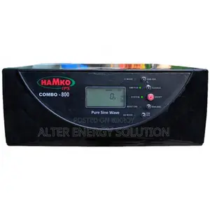 Hamko Combo-800 Pure Sine Wave IPS/UPS