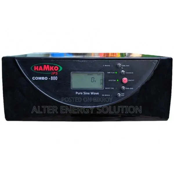 Hamko Combo-800 Pure Sine Wave IPS/UPS