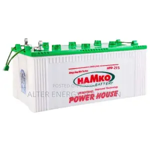 Hamko HPD 215AH IPS/UPS Battery