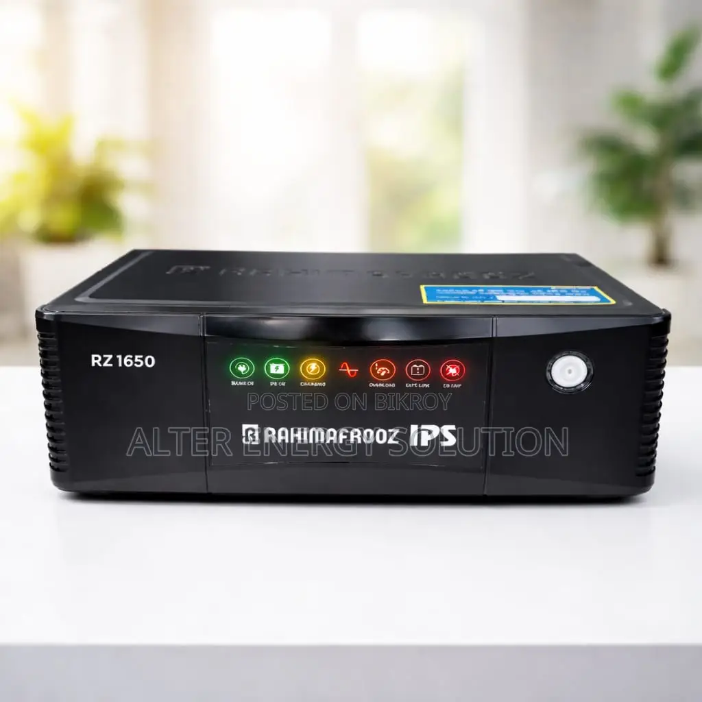 Rahimafrooz RZ-1650VA Premium Sine Wave IPS/UPS
