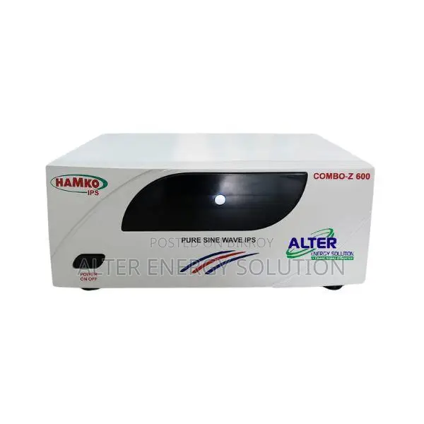 Hamko Combo Z-600VA Pure Sine Wave IPS/UPS