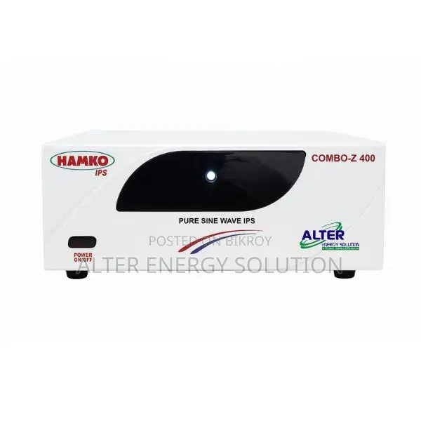 Hamko Combo Z-400VA Pure Sine Wave IPS/UPS