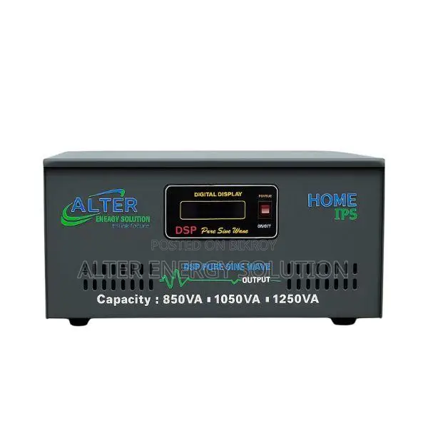 Alter 1050VA Pure Sign Wave Microcontroller DSP IPS/UPS
