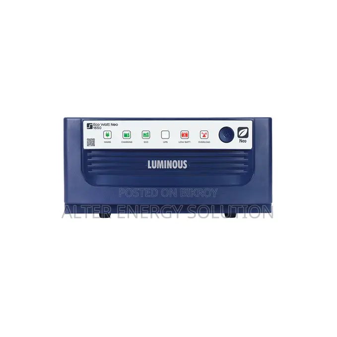 Luminous Eco Watt Neo 1650 Square Wave Inverter