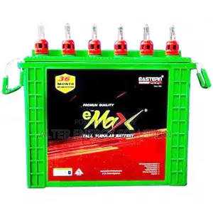 Eastern e-Max 6ETT 230T Tall Tubular IPS/UPS Battery