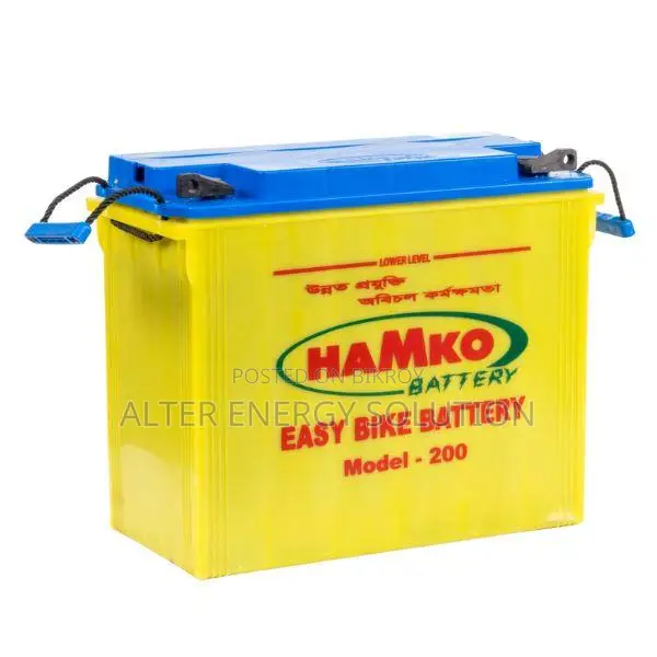 Hamko EV-200 Easy Bike Battery