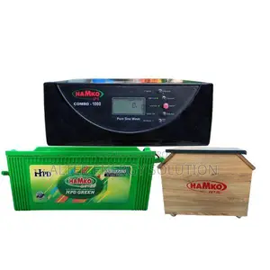 Hamko 1000VA IPS Combo Package