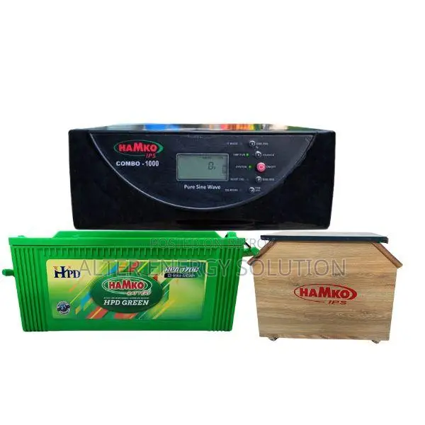 Hamko 1000VA IPS Combo Package