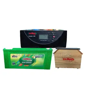 Hamko 800VA IPS Combo Package