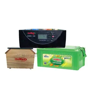 Hamko HPD-210G Battery & 1200VA IPS/UPS Combo Package