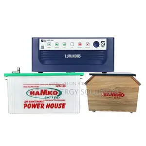 Luminous 700VA IPS Combo Package