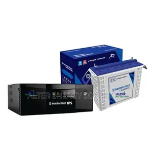 Rahimafrooz TFB-150AH Battery & Rz-1125VA IPS/UPS Combo Package