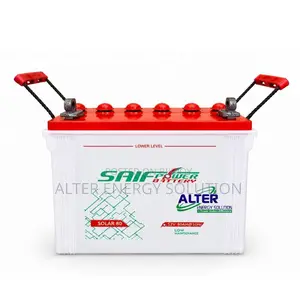 Saif Power Solar 80AH Battery