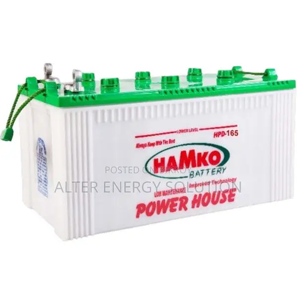 Hamko HPD 165AH IPS/UPS Battery