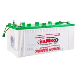 Hamko HPD 200AH IPS/UPS Battery