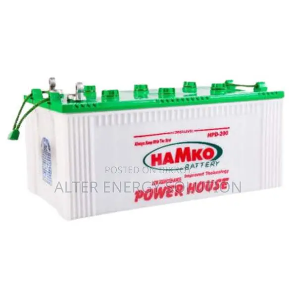Hamko HPD 200AH IPS/UPS Battery