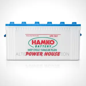 Hamko HPD-200T 200AH Tubular IPS/UPS Battery