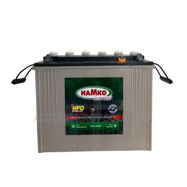 Hamko HPD 200TB Tall Tubular IPS/UPS Battery