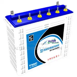 Rahimafrooz RTB 200 Tall Tubular IPS/UPS Battery