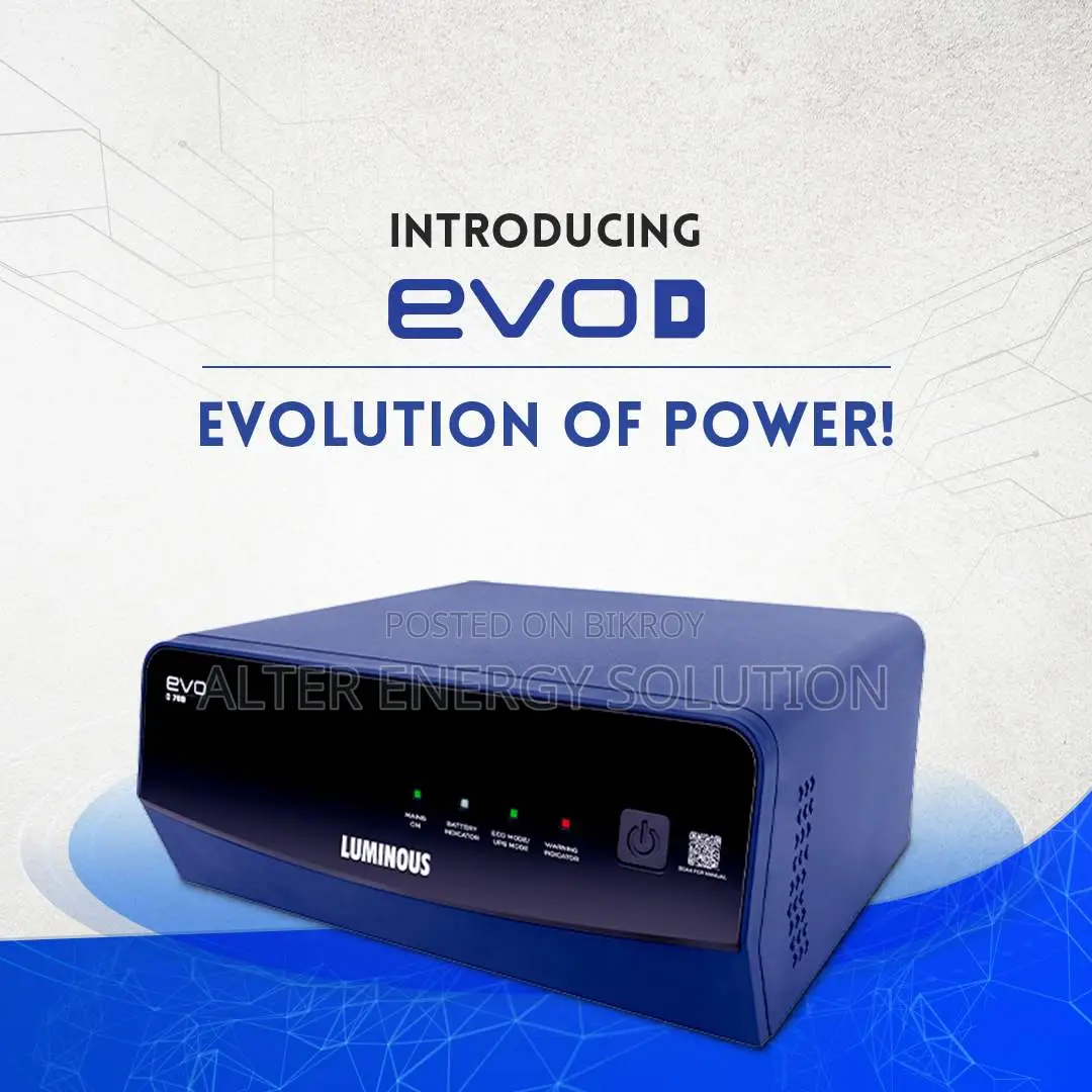 Luminous Evo D 700 12V IPS/UPS Inverter