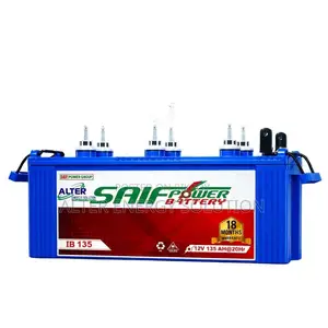 Saif Power IB-135AH IPS/UPS Battery