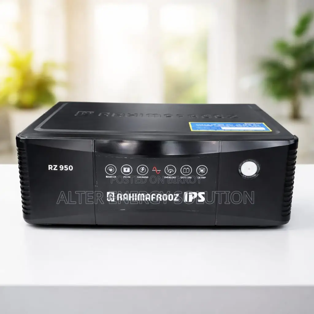 Rahimafrooz RZ-950VA Premium Sine Wave IPS/UPS