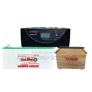 Hamko 800VA IPS Combo Package