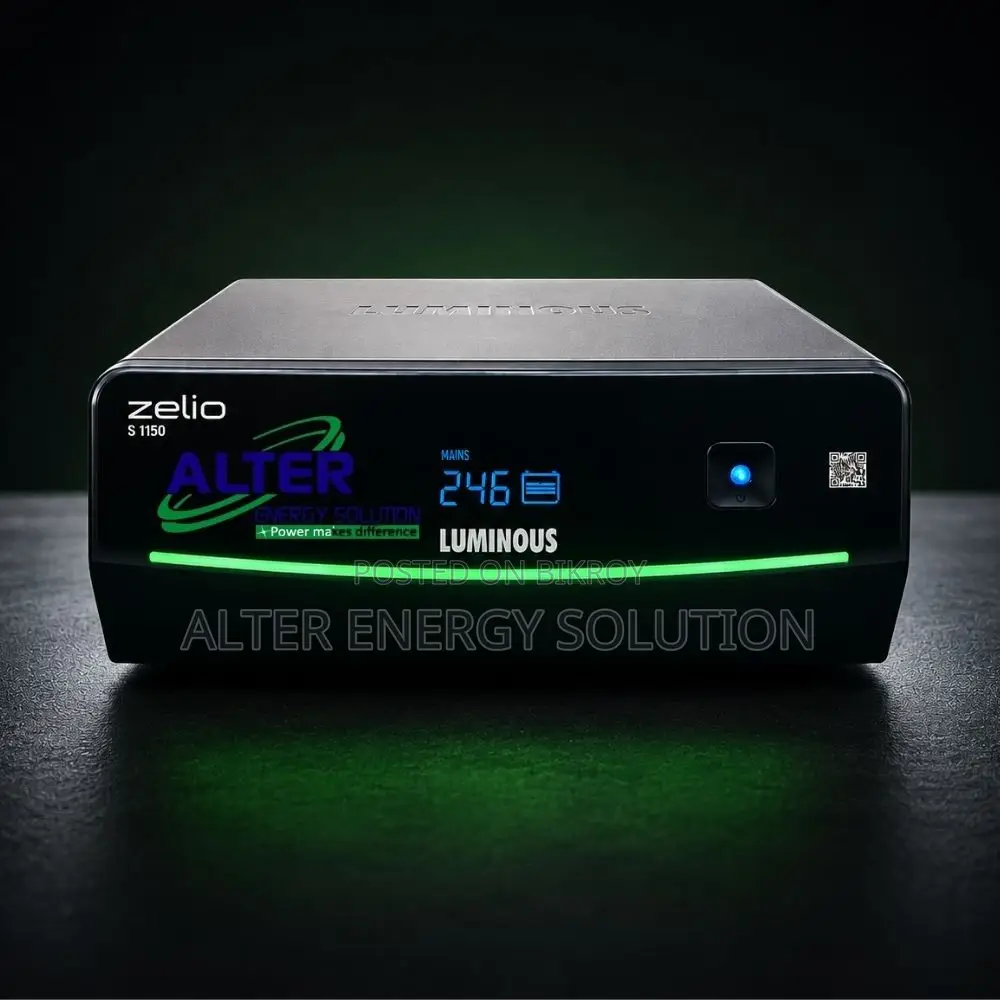Luminous Zelio S 1150 12V Pure Sine Wave Home IPS/UPS