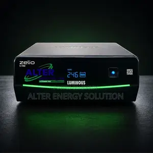 Luminous Zelio S 1150 12V Pure Sine Wave Home IPS/UPS