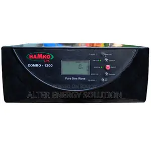 Hamko Combo-1200 Pure Sine Wave IPS/UPS