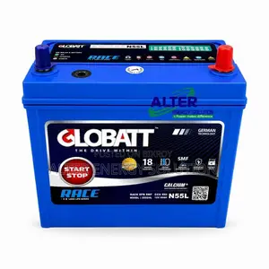 GLOBATT RACE N55L 12V 50Ah SMF Car Battery – Maintenance Free