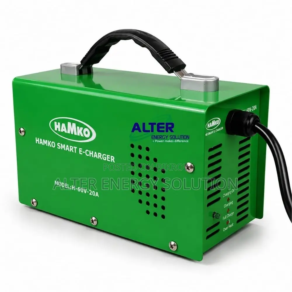 HAMKO H-60V-20A Smart E-Charger – Fast & Safe Battery Charging
